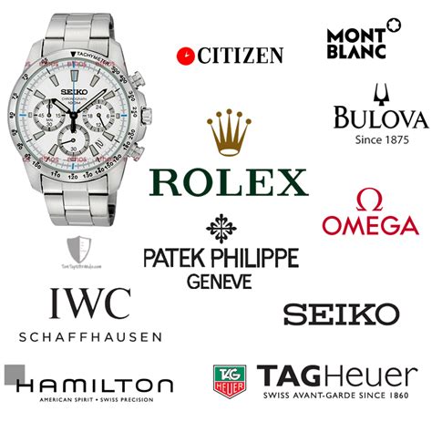 watches company name